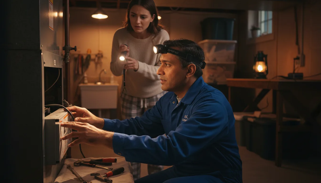 Emergency HVAC Repair in Tylerton, MD near me · HVAC